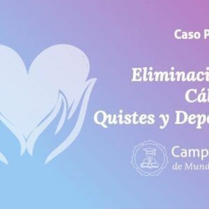 Cálculos, quistes y depósitos