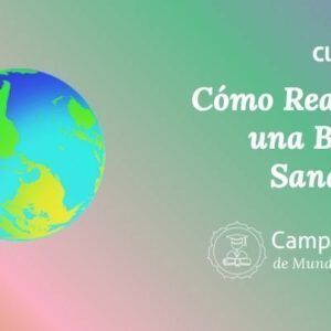Realizar Una Buena Sanación