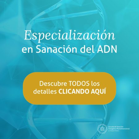 Especialización en Sanación del ADN con Albert Roca